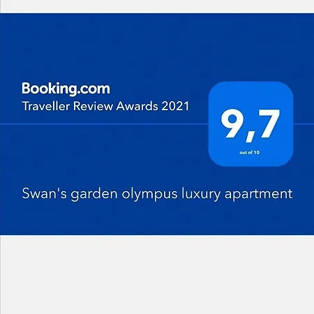 Swan's Garden Olympus Luxury Apartment